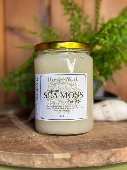 Pure Gold sea moss gel 500 ml